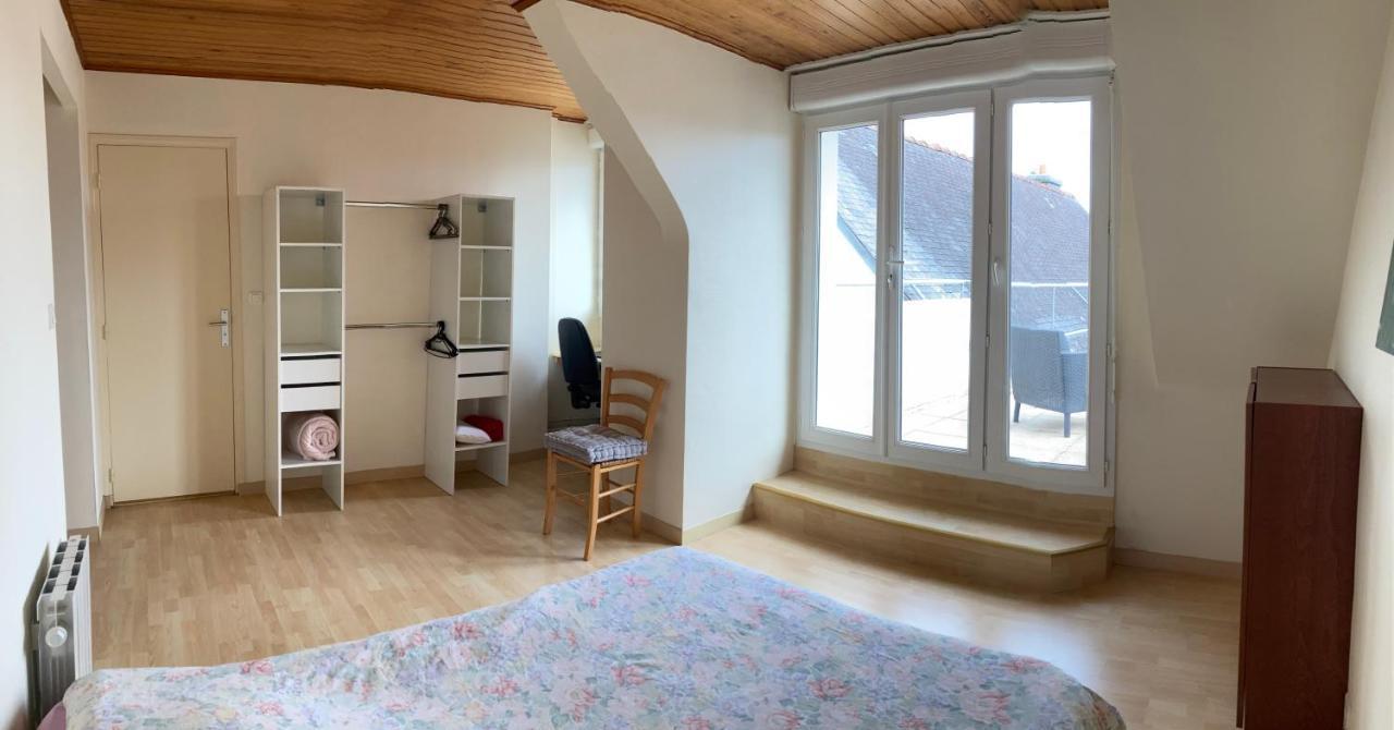 Appartement Complet 65 M2 Avec Terrasse Sud 18 M2 Scaer エクステリア 写真