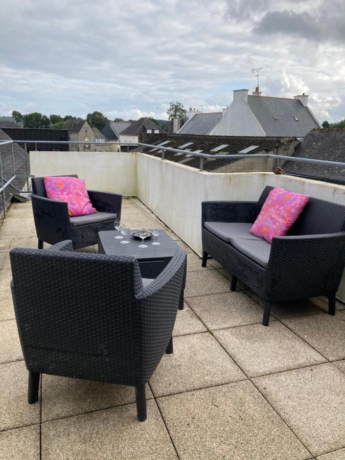 Appartement Complet 65 M2 Avec Terrasse Sud 18 M2 Scaer エクステリア 写真