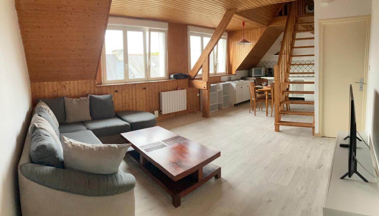 Appartement Complet 65 M2 Avec Terrasse Sud 18 M2 Scaer エクステリア 写真