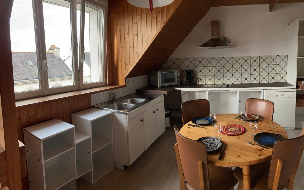 Appartement Complet 65 M2 Avec Terrasse Sud 18 M2 Scaer エクステリア 写真